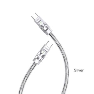 Kaku (KSC-956) - Cablu Date si Incarcare, USB-C, PD100W, QC3.0, 1m, Gray