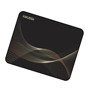 Kaku (KSC-1162) Mouse Pad, 260*210mm, Silicone Textil, Black