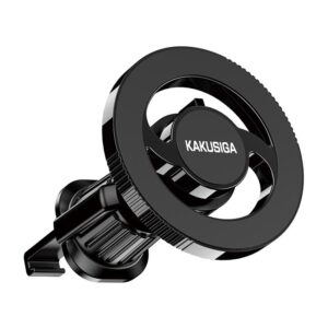 Kaku (KSC-1164) - Suport Auto, montaj Ventilatie, Magnetic, 360°, Magnetic Ring, PullClip, Black