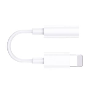 Kaku (KSC-901) - Cablu Audio, Lightning la Jack 3.5mm (F) - Original IC, 85cm, White