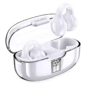 Kaku (KSC-1113) - Casti Wireless, Ear Buds, BT 5.3, 180h StandBy, 300mAh, Jiaer, White