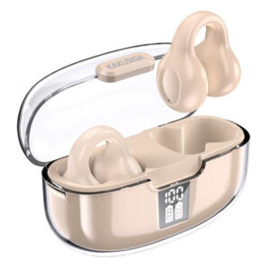 Kaku (KSC-1113) - Casti Wireless, Ear Buds, BT 5.3, 180h StandBy, 300mAh, Jiaer, Cream