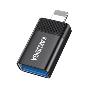 Kaku (KSC-1405) - Adaptor OTG Transfer, Lightning la USB-A, Black