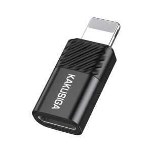 Kaku (KSC-1408) - Adaptor OTG Transfer, Lightning la USB-C, Black