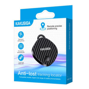 Kaku (KSC-1126) - Dispozitiv tip AirTAG, anti-pierdere, compatibil functie FindMy, Black