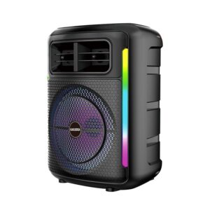 Kaku (KK-8102) » Boxa Portabila, Wireless BT 5.2, 10W, 1800mAh, LED Display, Ambient Light, Black