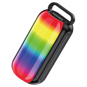 Kaku (KK-3204) » Boxa Portabila, Wireless BT 5.3, iluminare LED ambient, 10W, 1500mAh, Black