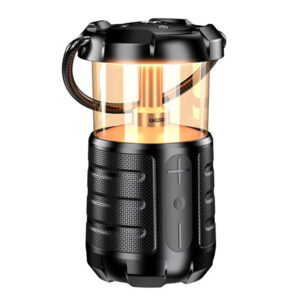 Kaku (KSC-1117) » Boxa Portabila, Wireless BT 5.3, Camping, LED tip felinar, 15W, 3600mAh, Black