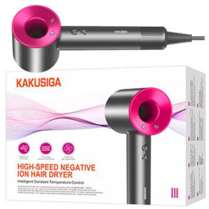 Kaku (KSC-1492) » Uscator de par, Filtru Detasabil, 1400W, trei viteze de functionare, cablu alimentare 1.8m, GRAY