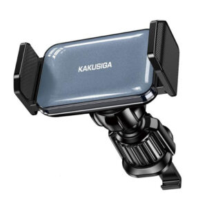 Kaku (KSC-1495) - Suport Auto, montaj Ventilatie, cleme laterale, 360°, AutoGravity, PullClip, Gray