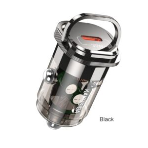 Kaku (KSC-1189) - Incarcator Auto, PD30W, 1xUSB-C, Black