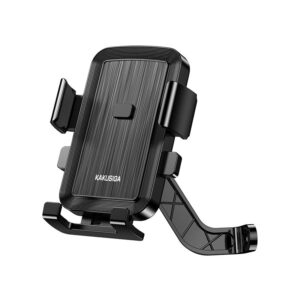 Kaku (KSC-1519) - Suport Moto/Bike, montaj Oglinda, cleme laterale, AutoLock, 360°, Black