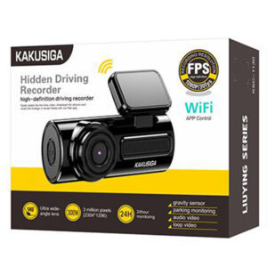 Kaku (KSC-1130) » Camera de bord, 1080P/30fps, IPS HD, 5V, 180mAh, control pe telefon, BLACK