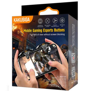 Kaku (KSC-1526) Adaptor Gamepad, Butoane Controler, pentru jocuri telefon, Compact Size, Black