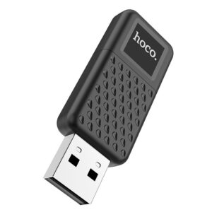Hoco (UD6) - Memory Stick, USB-A 2.0, High Speed Flash Drive, 128GB, Black