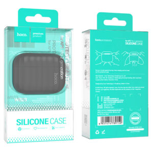 Hoco (WB20) - Husa silicon pentru carcasa AirPods Pro, GREEN