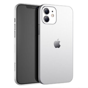 Husa Hoco » iPhone 13 Mini - SuperSlim, Frosted, White