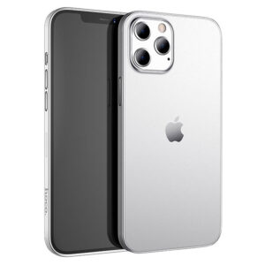 Husa Hoco » iPhone 13 Pro Max - SuperSlim, Frosted, White