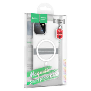 Husa Hoco » iPhone 13, ShockProof cu MagSafe, Clear