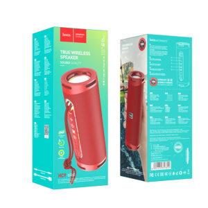 Hoco (HC9) » Boxa portabila, TWS, BT Wireless, Pulse Sport 2*5W, Red