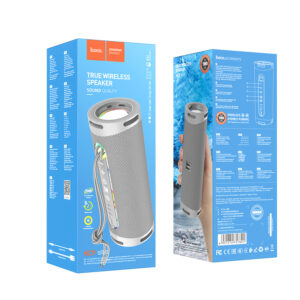 Hoco (HC9) » Boxa portabila, TWS, BT Wireless, Pulse Sport 2*5W, Gray