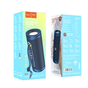 Hoco (HC9) » Boxa portabila, TWS, BT Wireless, Pulse Sport 2*5W | Blue