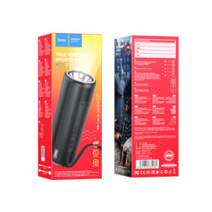 Hoco (HC11) » Boxa portabila, TWS, BT Wireless, Bora Series 2W, Black