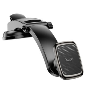 Hoco (CA107) - Suport Auto, Magnetic, montaj Bord, MultiAngle, Black