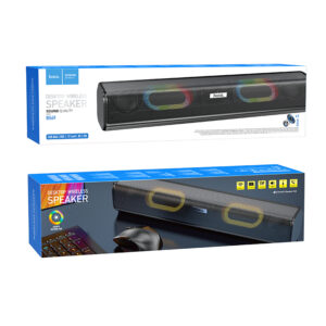 Hoco (BS49) » Boxa portabila, Desktop, BT Wireless, 5W*2, Black