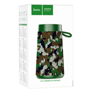 Hoco (HC13) » Boxa portabila, TWS, BT 5.0 Wireless, 5W, Sports | Green Camouflage