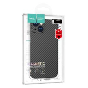 Husa Hoco » iPhone 14 - MagSafe, Carbon, Thin, Black