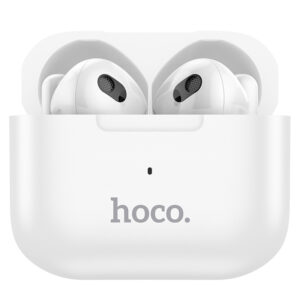 Hoco (EW30) - Casti Wireless, Ear Buds, BT 5.3, 150h StandBy, 300mAh, Intelligent, White