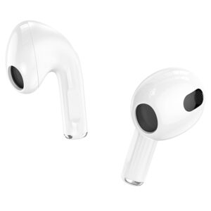 Hoco (EW35) - Casti Wireless, Ear Buds, BT 5.3, 150h StandBy, 250mAh, Sonido, White