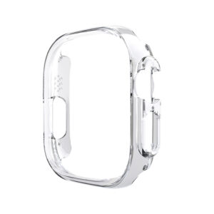 Hoco (WS5) - Rama protectie, iWatch Ultra, PC, (49mm) - Transparent