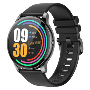 Hoco (Y10) - SmartWatch, AMOLED, 1.3" BT 5.0, 230mAh, Black