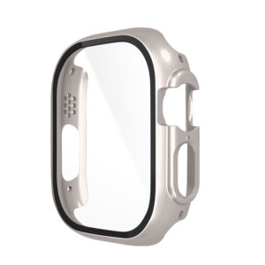 Hoco (WS6) - Rama protectie cu folie integrata, iWatch Ultra, 3D PC, (49mm) - Star Color