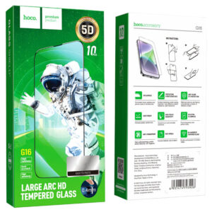 Hoco (G16) » Folie Clear » iPhone 11 Pro Max / Xs Max - Glass Large Arc, [set 10 buc]