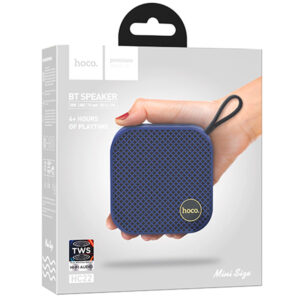 Hoco (HC22) » Boxa portabila, TWS, BT 5.2 Wireless, 5W, Auspicious Compact | Blue