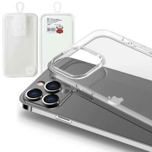 Husa X-Level Oxygen - iPhone 15 Plus - UltraSlim, Clear