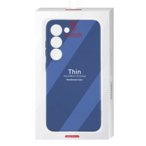 Husa X-Level Thin - Samsung S8 Plus - MicroFiber, Navy Blue