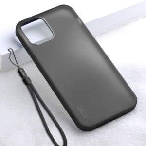 Husa X-Level Beetle - iPhone Xs Max - Matte, Frosted, Edge Black / Grey