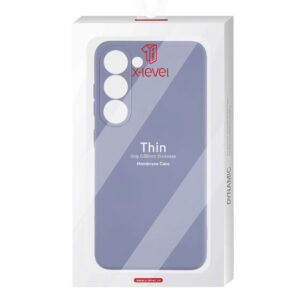 Husa X-Level Thin - Huawei nova 9 - MicroFiber, Gray