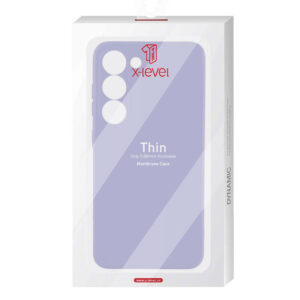Husa X-Level Thin - Samsung A32 4G - MicroFiber, Lilac