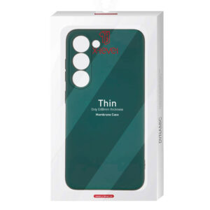 Husa X-Level Thin - Samsung A73 - MicroFiber, Dark Green