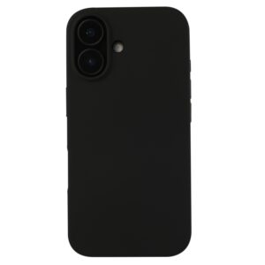 Husa X-Level Thin - iPhone 16 - MicroFiber, Black
