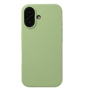 Husa X-Level Thin - iPhone 16 - MicroFiber, Mint Green