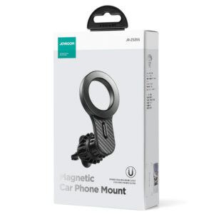 Joyroom (JR-ZS355) - Suport Auto, Magnetic, montaj Ventilatie, MultiAngle, PullClip, Black