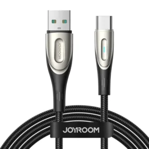 Joyroom (SA27-AC3) » Cablu Date si Incarcare, USB-A la USB-C, 3A, Fast, 1.2m, BLACK