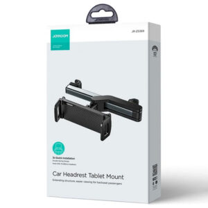 Joyroom (JR-ZS369) - Suport Auto, cu cleme laterale, montaj Tetiera, MultiAngle, Ultra Wide, Gray