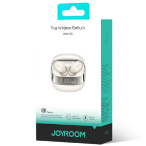 Joyroom (JR-DB2) - Casti Wireless, Ear Buds, BT 5.3, StandBy, 500mAh, LED Power, White